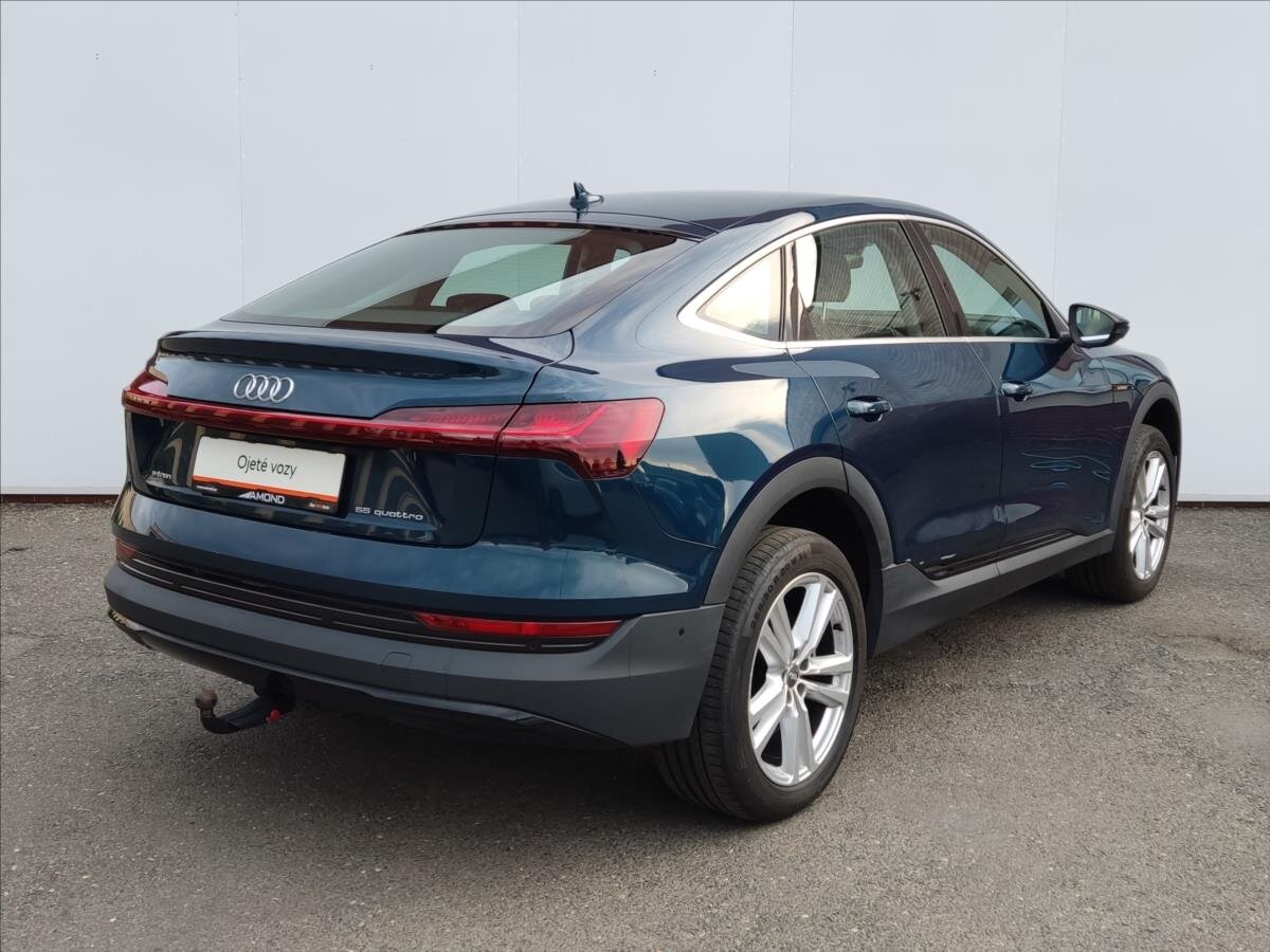 Audi e-tron SUV / Terénní 0,0 300 kw