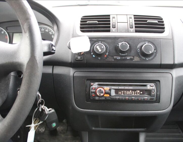 Škoda Fabia Kombi 1,4 l 63 kw