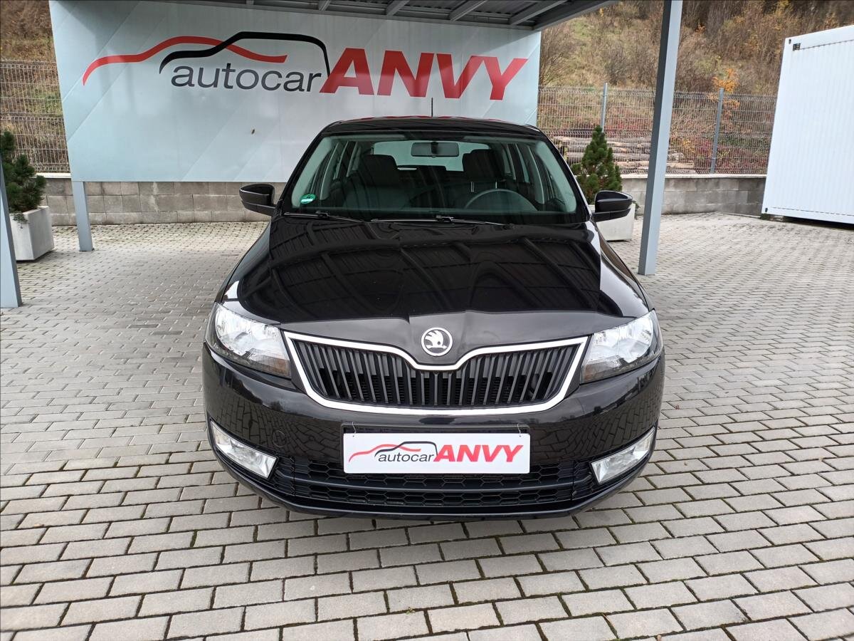Škoda Rapid Hatchback 1,2 l 66 kw