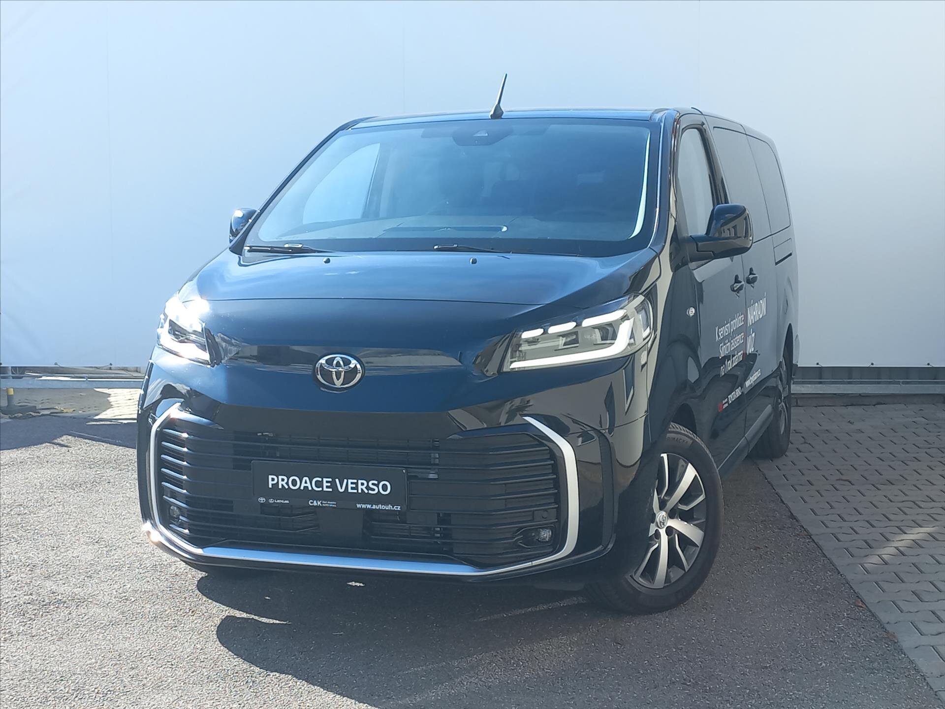 Toyota ProAce Verso MPV 2,0 l 130 kw