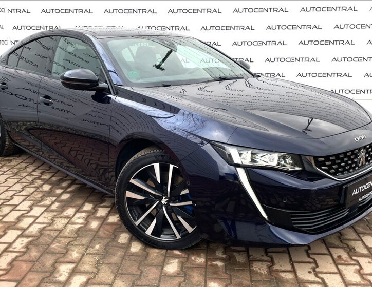 Peugeot 508 Liftback 2,0 l 130 kw