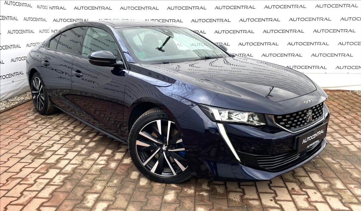 Peugeot 508 Liftback 2,0 l 130 kw