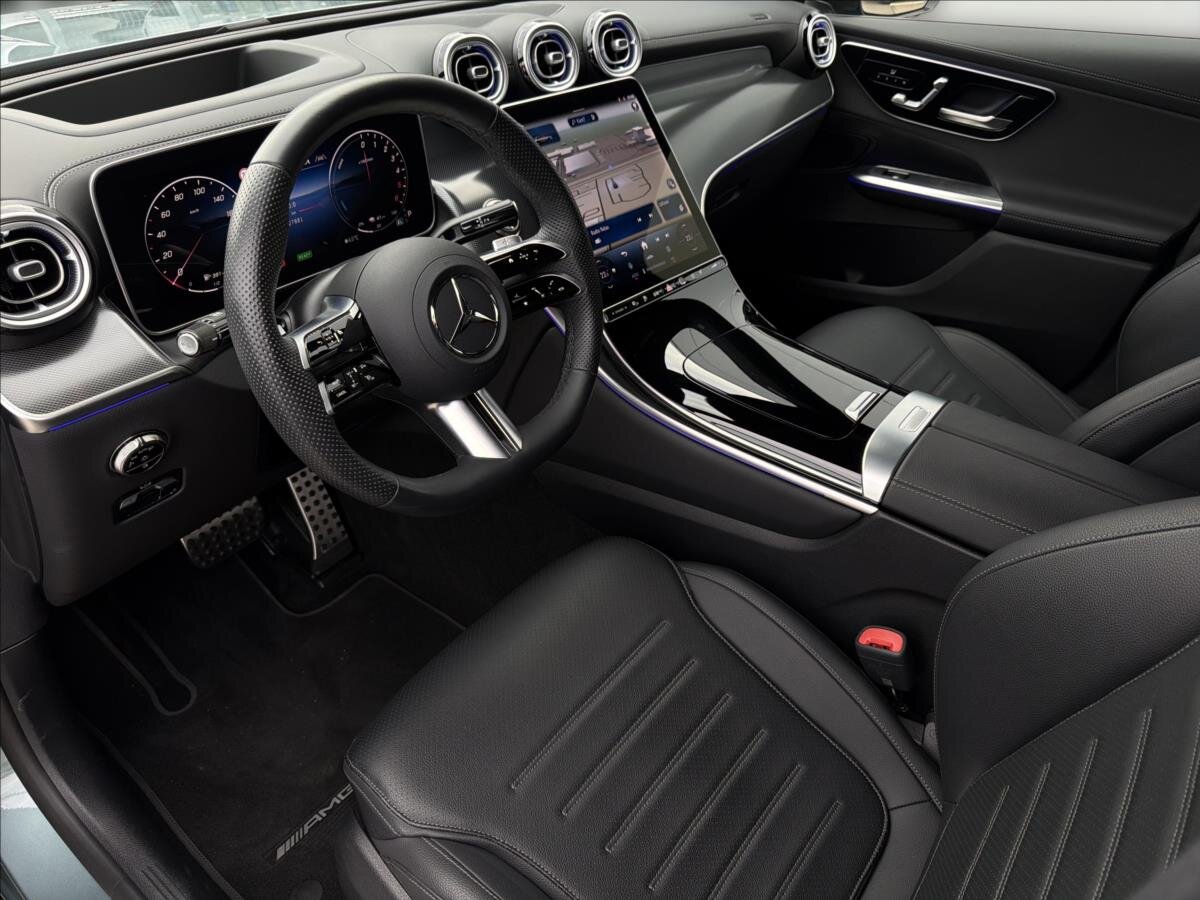 Mercedes-Benz GLC SUV 2,0 l 145 kw