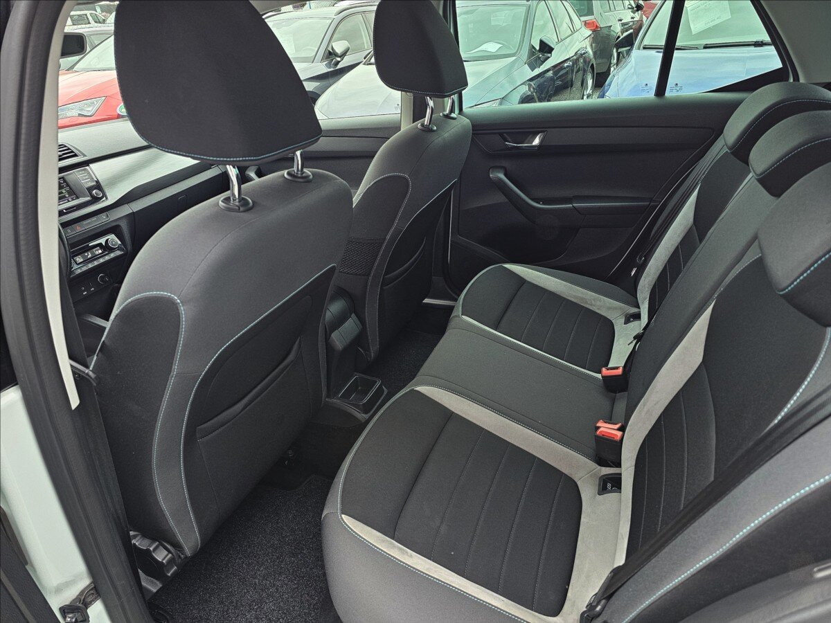 Škoda Fabia Hatchback 1,2 l 66 kw