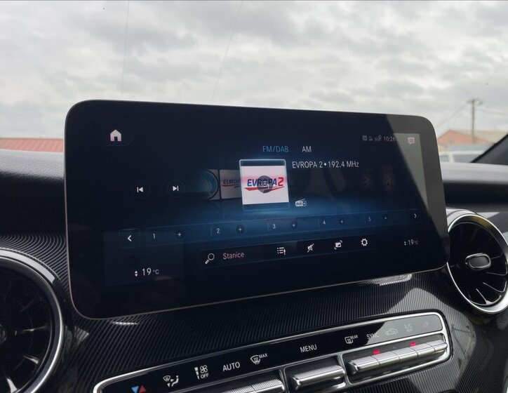 Mercedes-Benz Třídy V MPV 2,0 l 174 kw