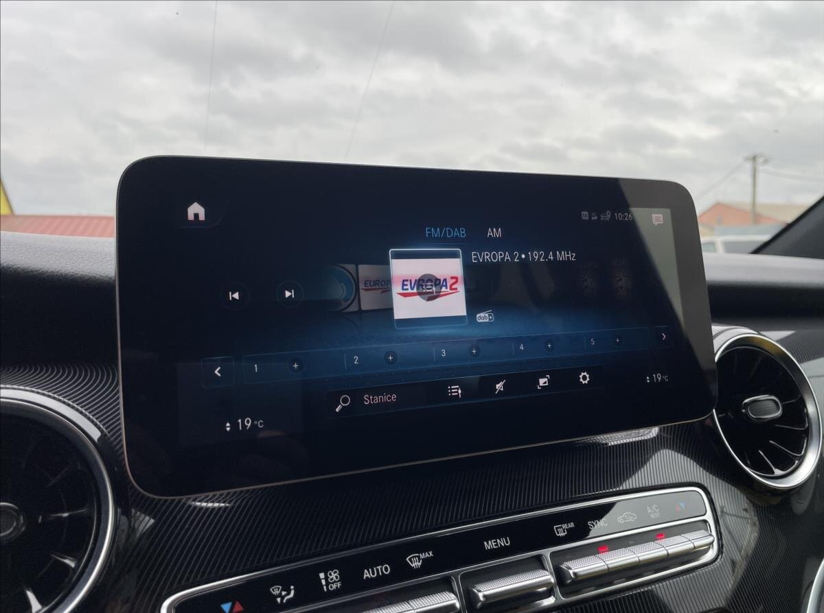 Mercedes-Benz Třídy V MPV 2,0 l 174 kw