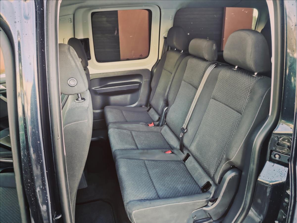 Volkswagen Caddy Kombi 0,0 110 kw