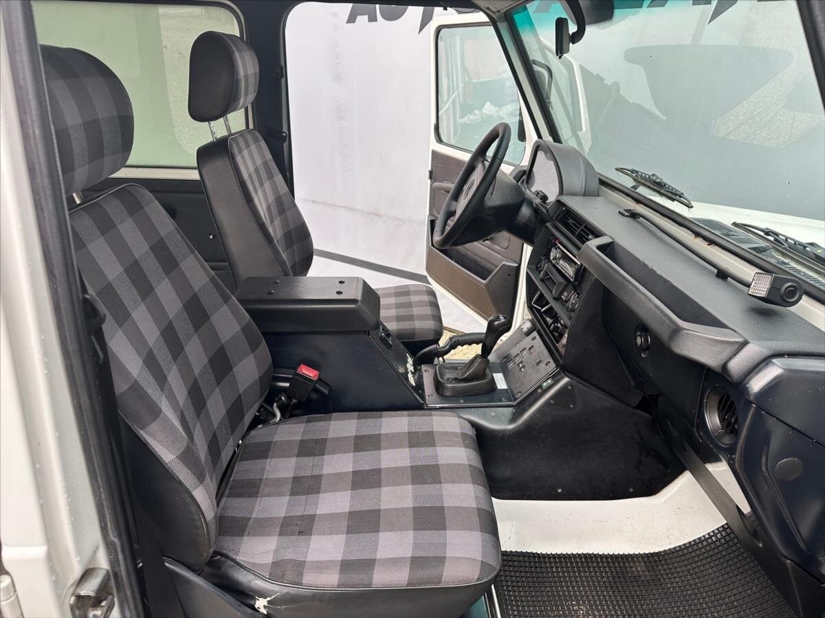 Mercedes-Benz Třídy G Ostatní 3,0 l 135 kw