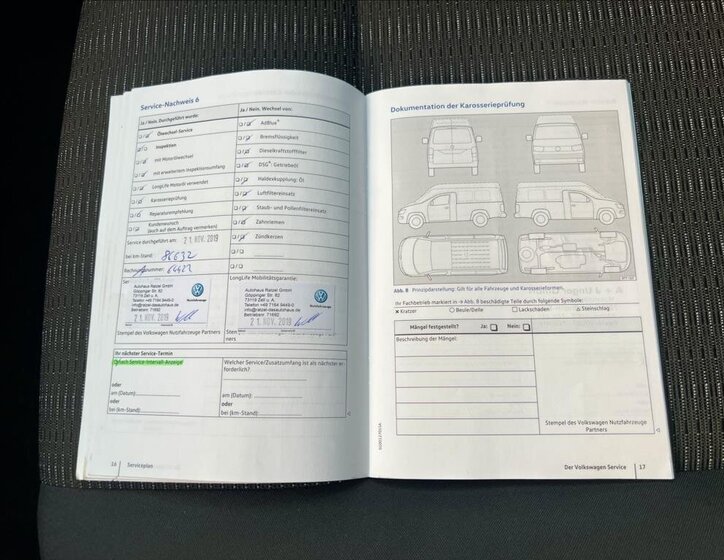 Volkswagen Multivan VAN / Minibus 2,0 l 150 kw