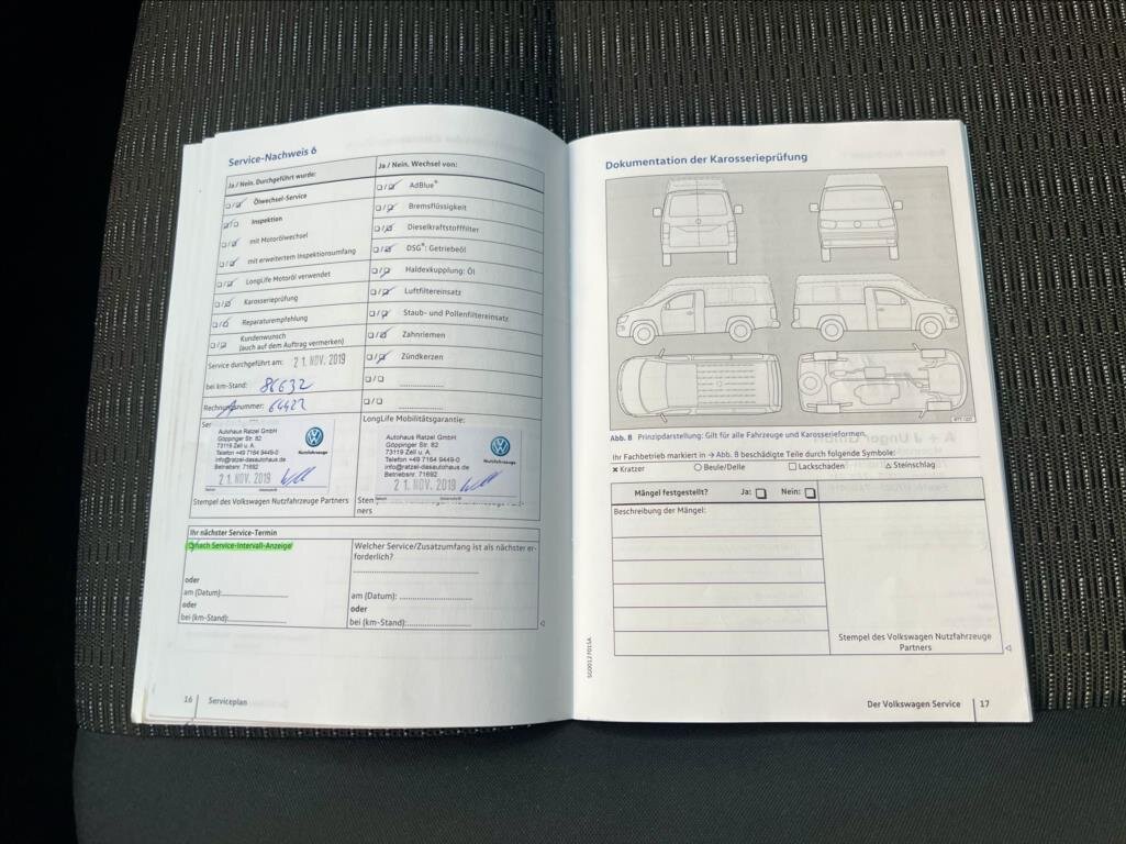 Volkswagen Multivan VAN / Minibus 2,0 l 150 kw