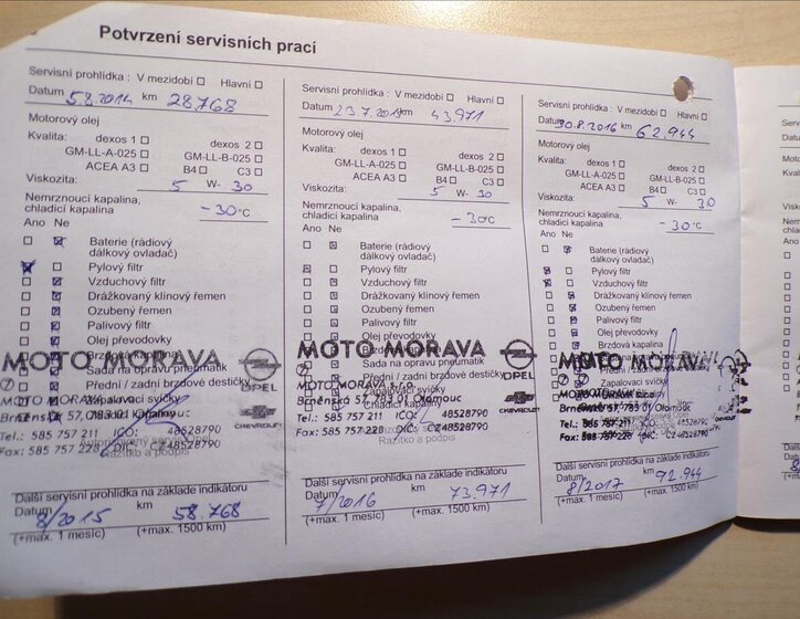 Opel Meriva Kombi 1,4 l 74 kw