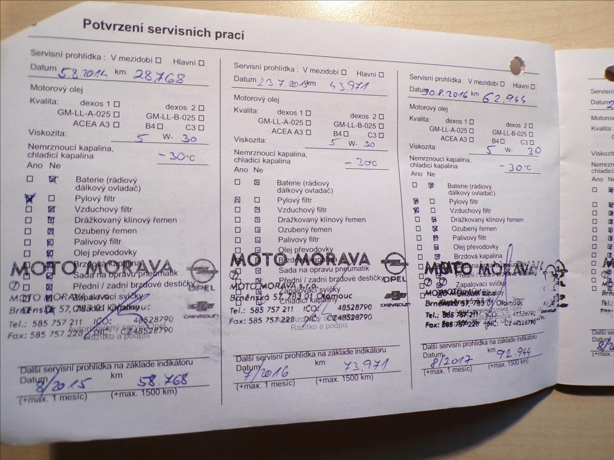 Opel Meriva Kombi 1,4 l 74 kw