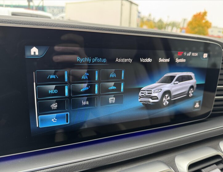 Mercedes-Benz GLS SUV / Terénní 3,0 l 270 kw