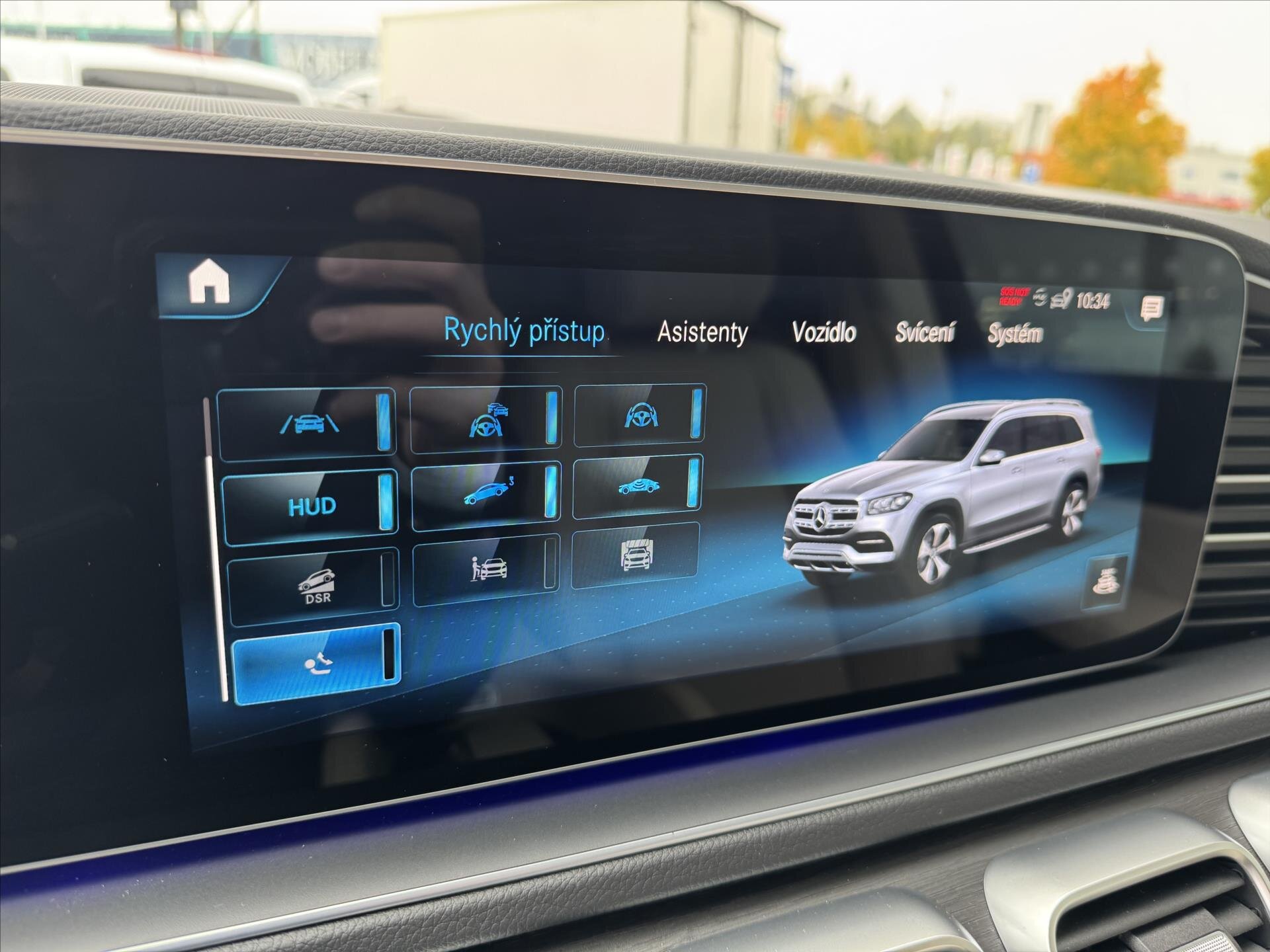 Mercedes-Benz GLS SUV / Terénní 3,0 l 270 kw