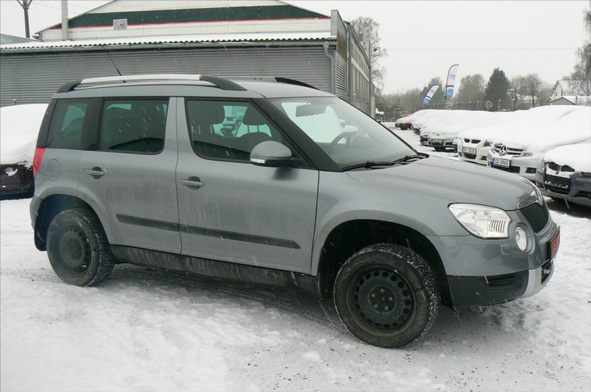 Škoda Yeti SUV 1,8 l 118 kw