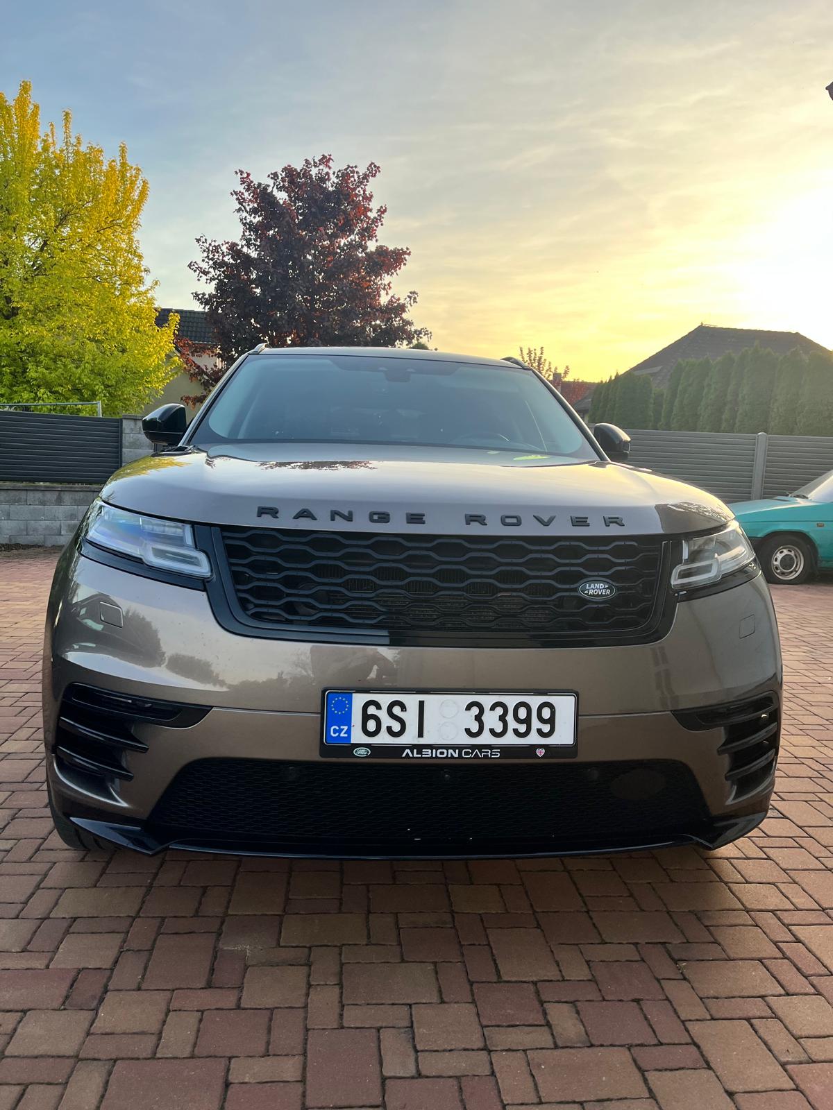 Land Rover Range Rover Velar