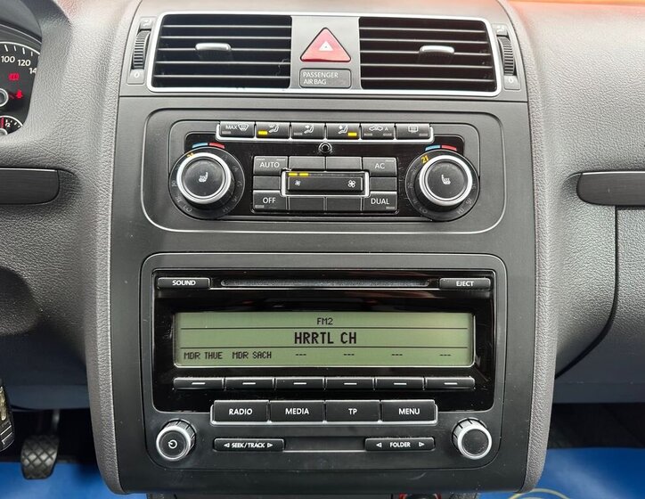 Volkswagen Touran MPV 1,2 l 77 kw