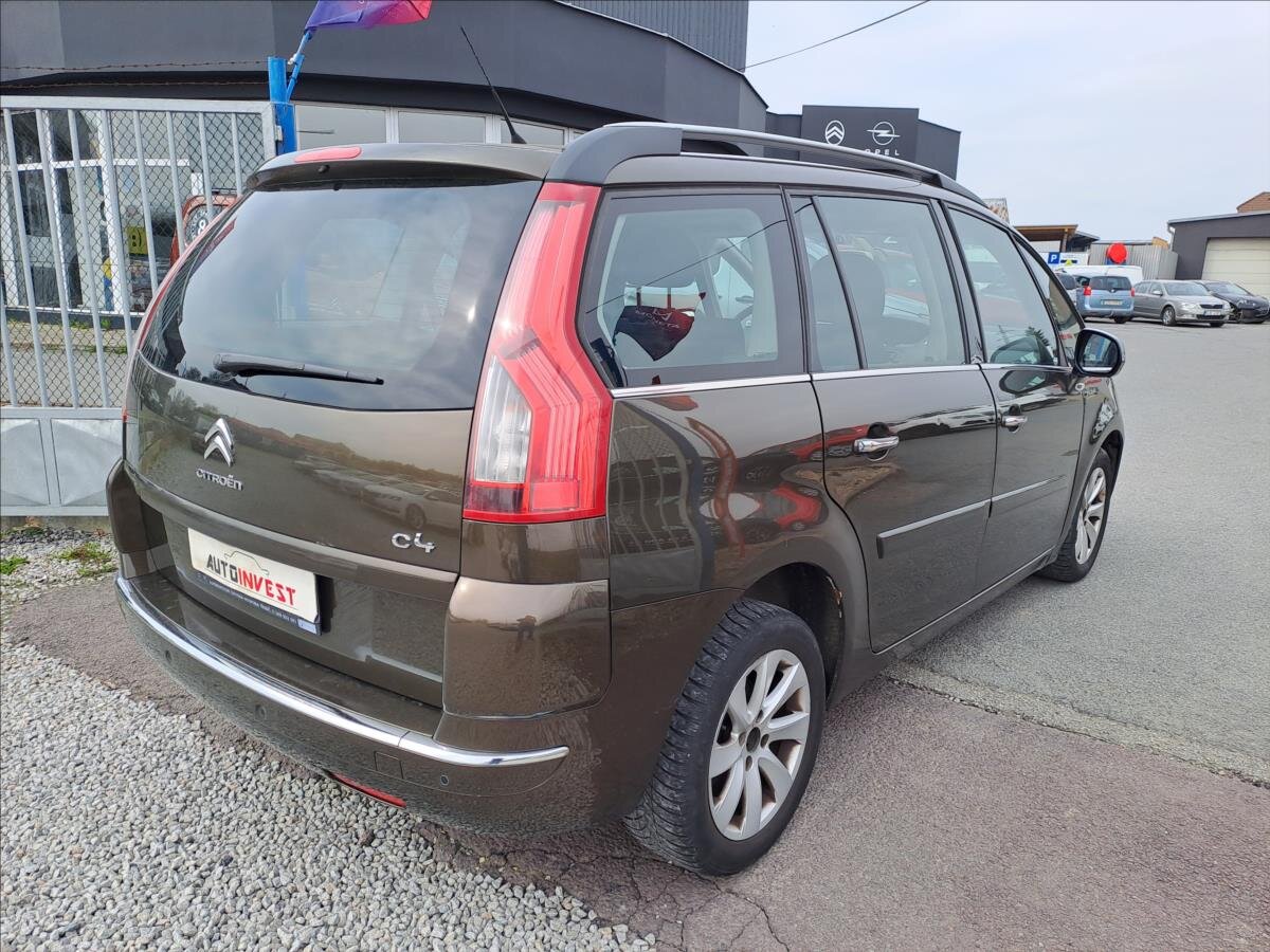 Citroën C4 Picasso MPV 1,6 l 82 kw