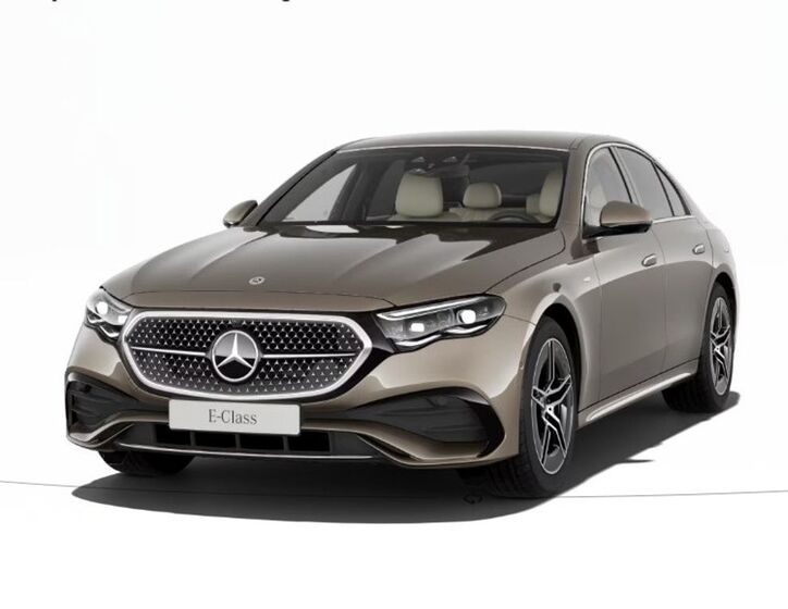 Mercedes-Benz Třídy E 3