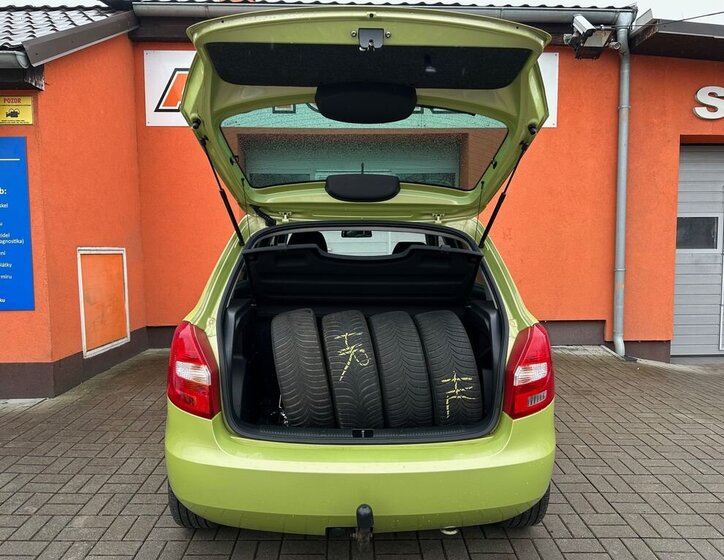 Škoda Fabia Hatchback 1,2 l 63 kw