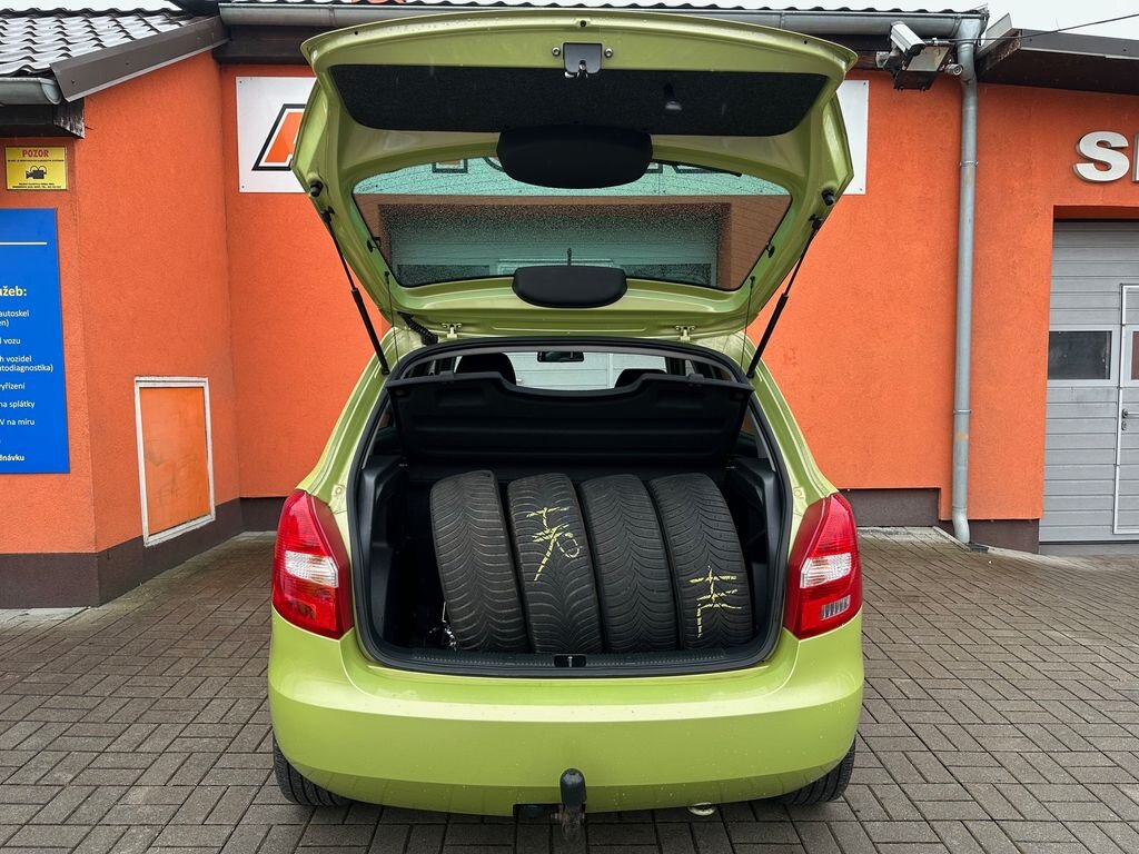 Škoda Fabia Hatchback 1,2 l 63 kw