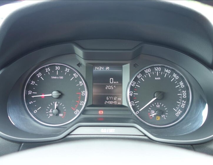 Škoda Octavia Kombi 1,6 l 81 kw