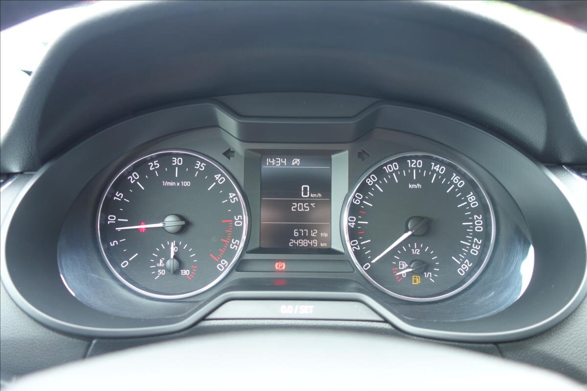 Škoda Octavia Kombi 1,6 l 81 kw