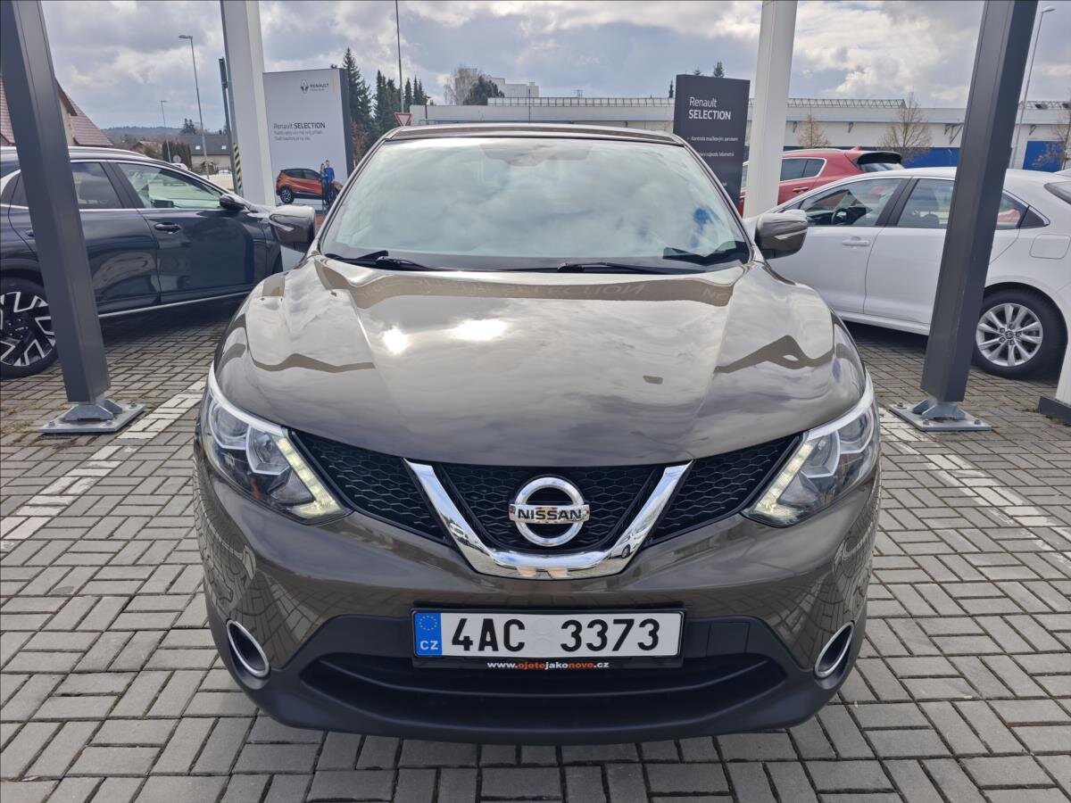 Nissan Qashqai SUV / Terénní 1,2 l 85 kw