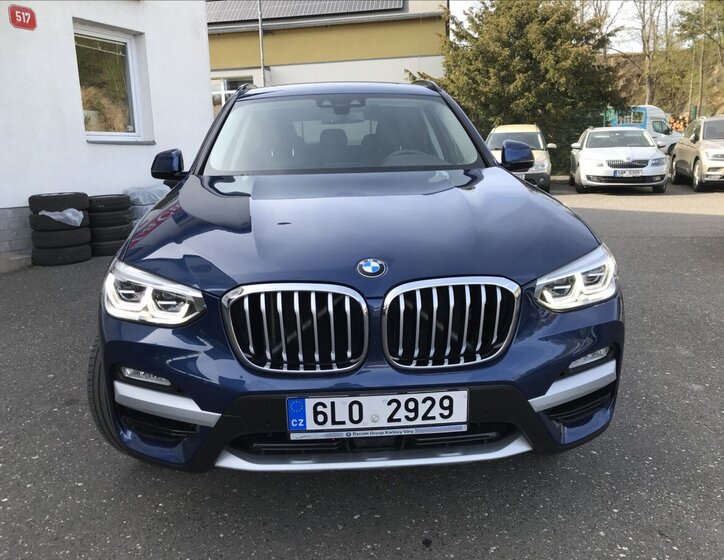 BMW X3 SUV / Terénní 2,0 l 140 kw