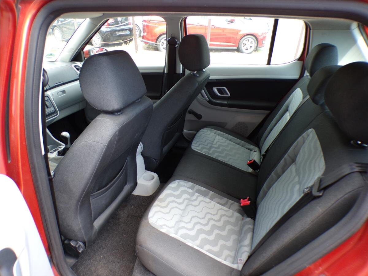 Škoda Fabia Hatchback 1,2 l 51 kw