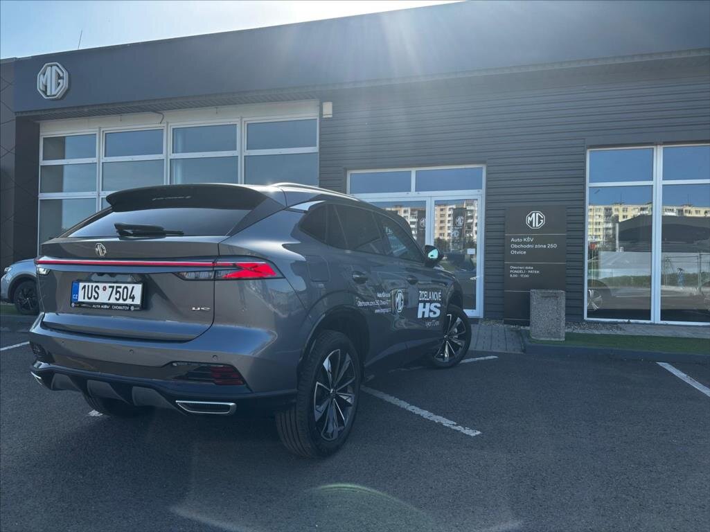 MG HS SUV / Terénní 1,5 l 125 kw