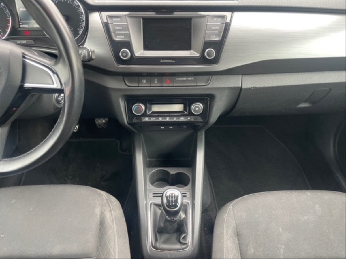 Škoda Fabia Kombi 1,4 l 66 kw