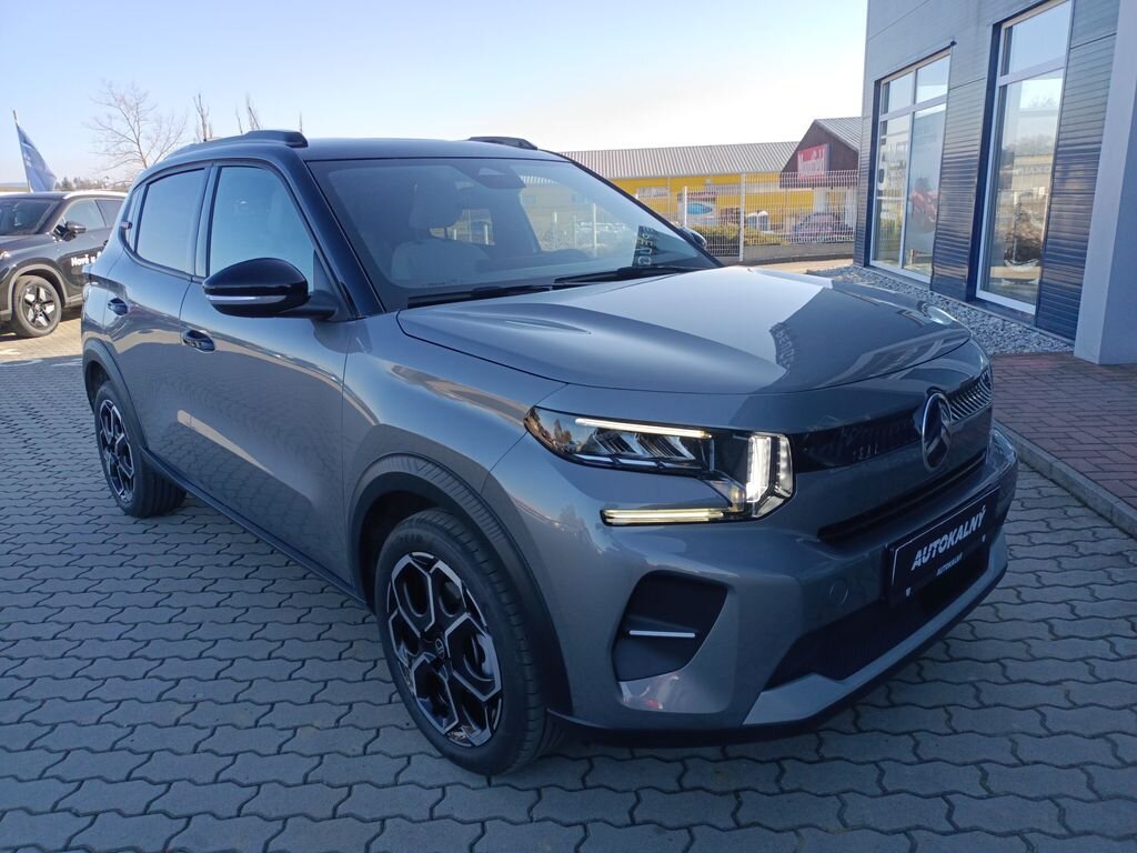 Citroën C3 Hatchback 1,2 l 74 kw