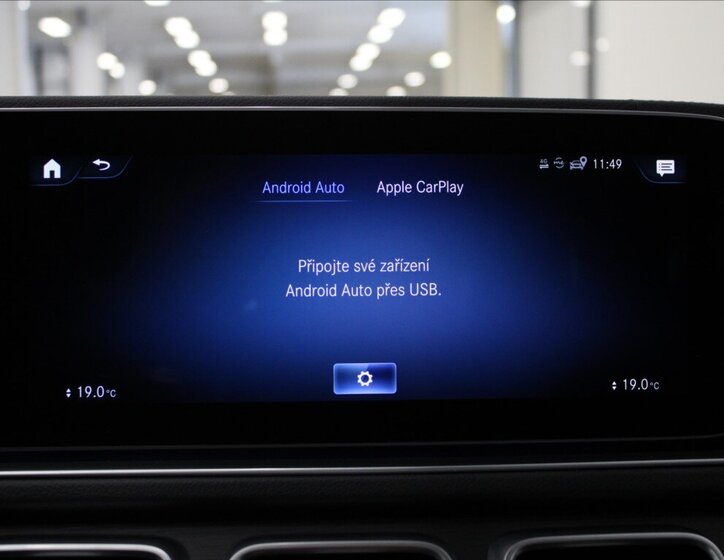 Mercedes-Benz GLE Kupé 2,9 l 243 kw