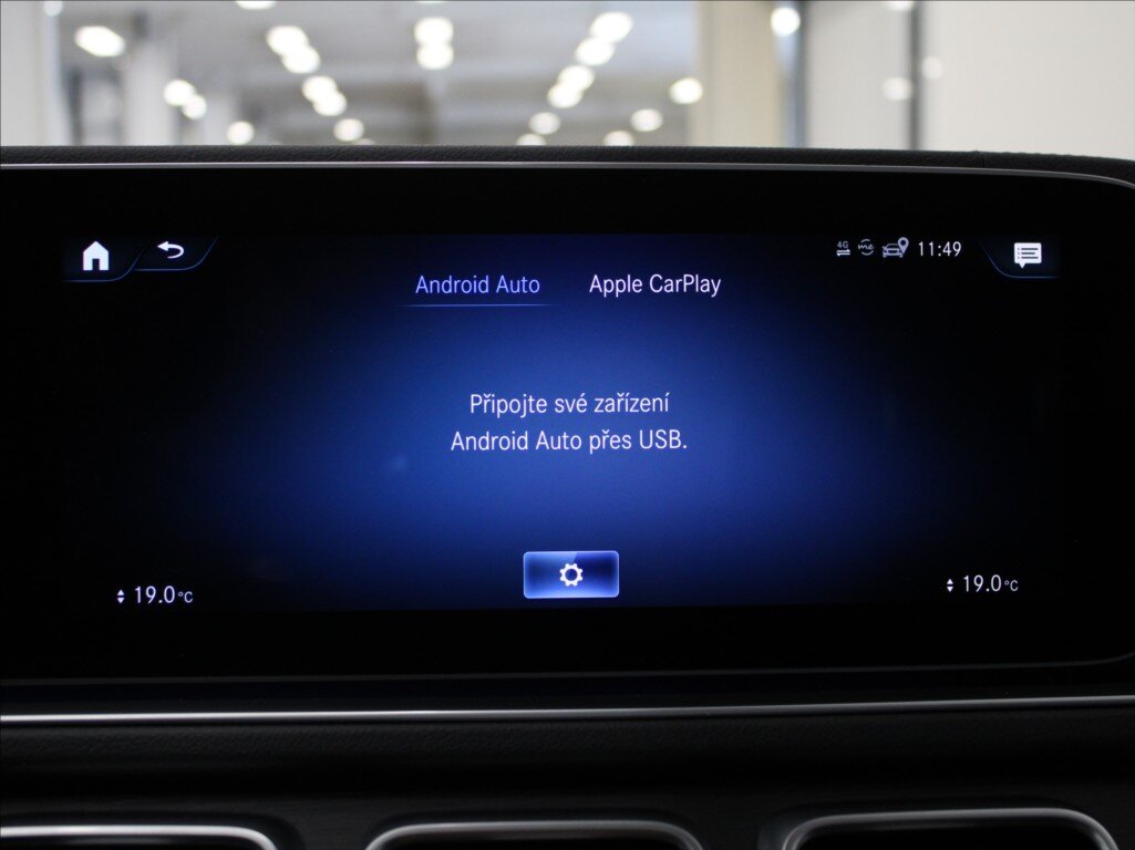 Mercedes-Benz GLE Kupé 2,9 l 243 kw