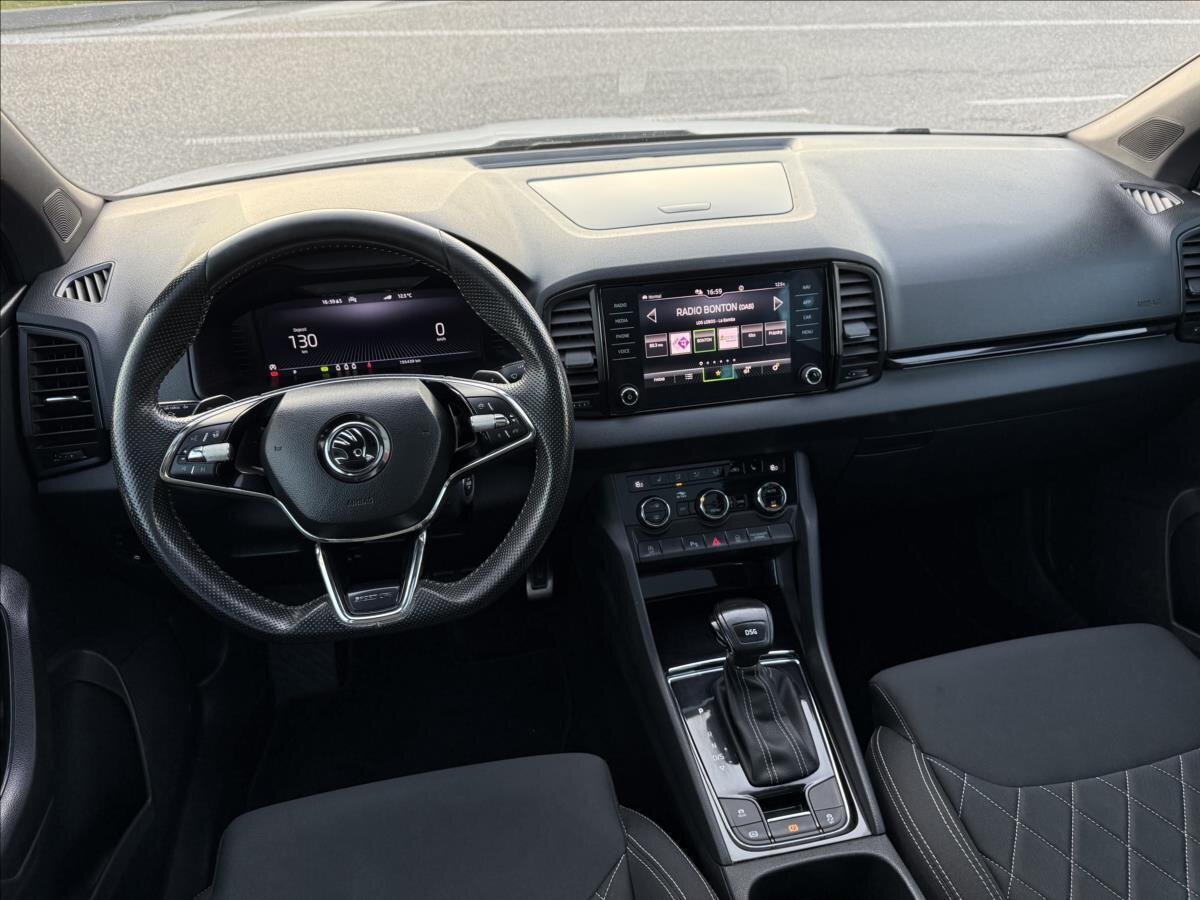 Škoda Karoq SUV / Terénní 1,5 l 110 kw