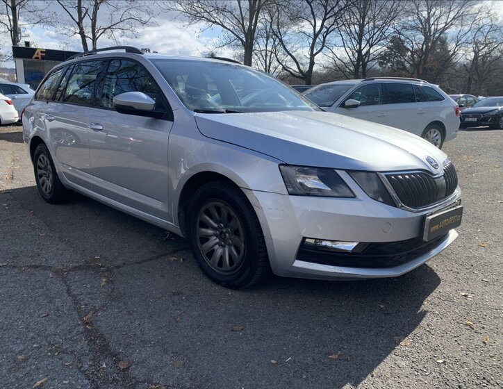 Škoda Octavia Kombi 1,6 l 85 kw