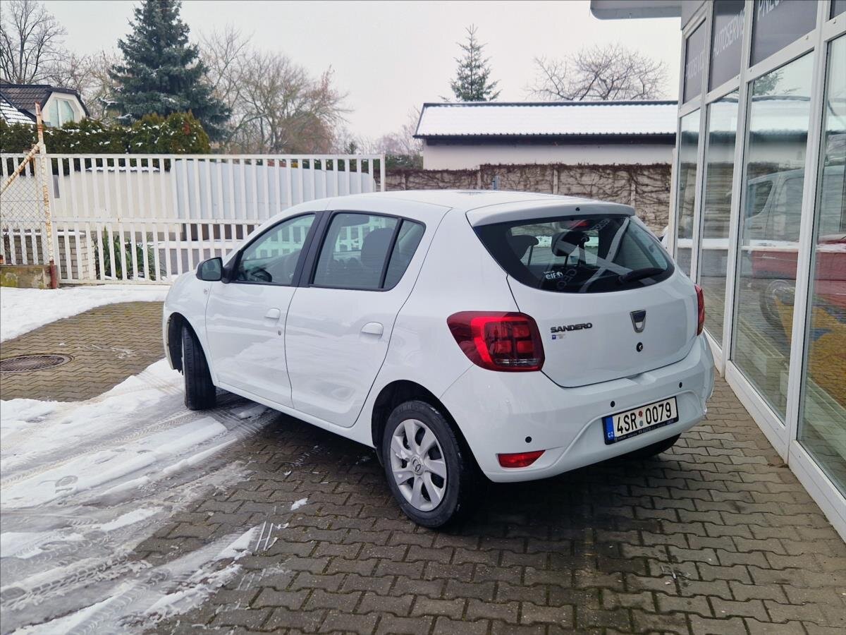 Dacia Sandero Hatchback 998,0 54 kw
