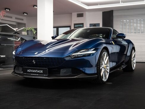 Ferrari Roma Kupé 3,9 l 456 kw