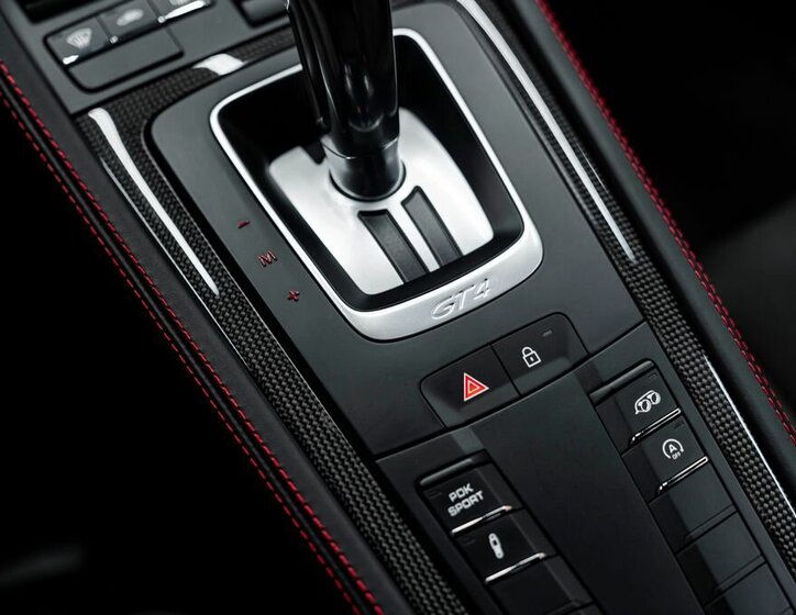 Porsche 718 Hatchback 4,0 l 309 kw