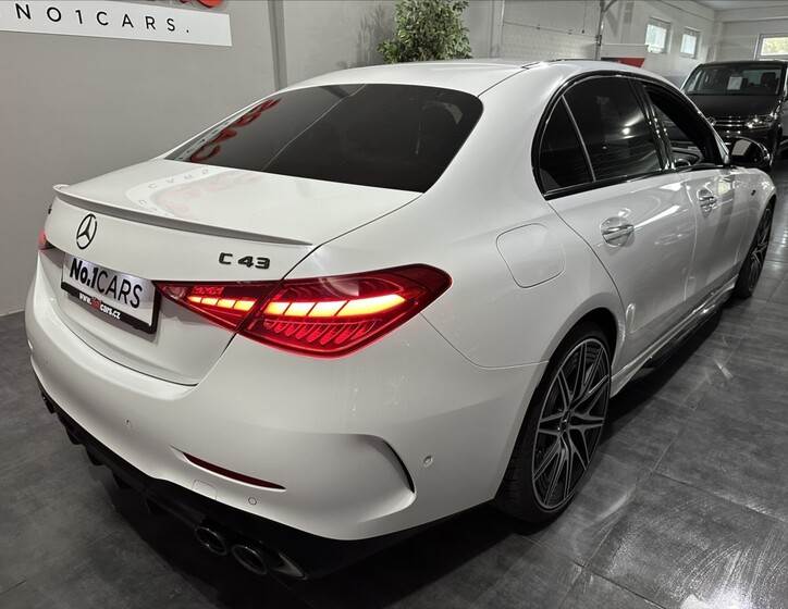 Mercedes-Benz Třídy C 5