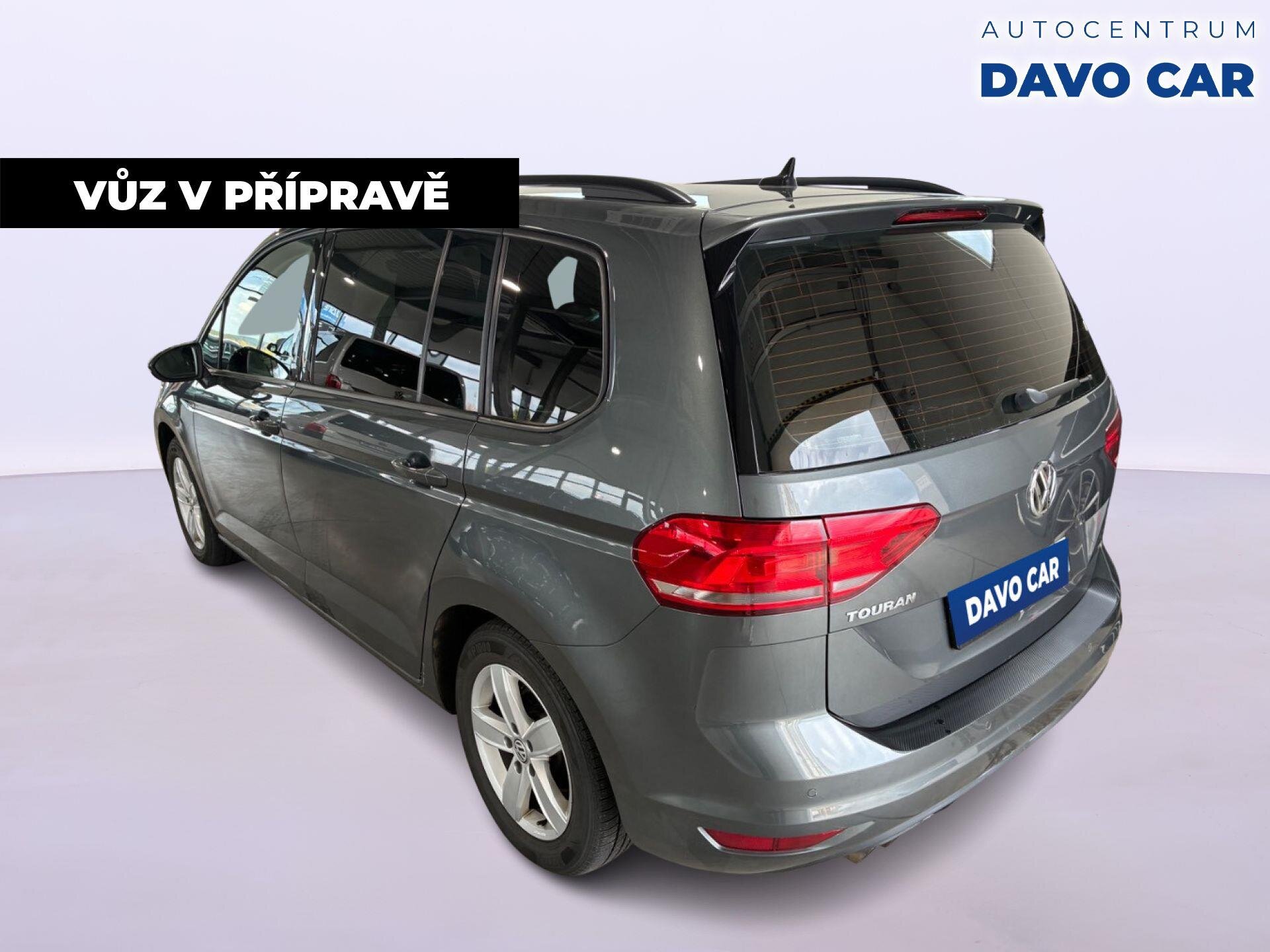 Volkswagen Touran MPV 2,0 l 110 kw