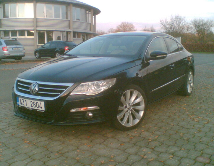 Volkswagen Passat CC Liftback 2,0 l 125 kw