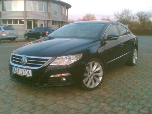 Volkswagen Passat CC Liftback 2,0 l 125 kw