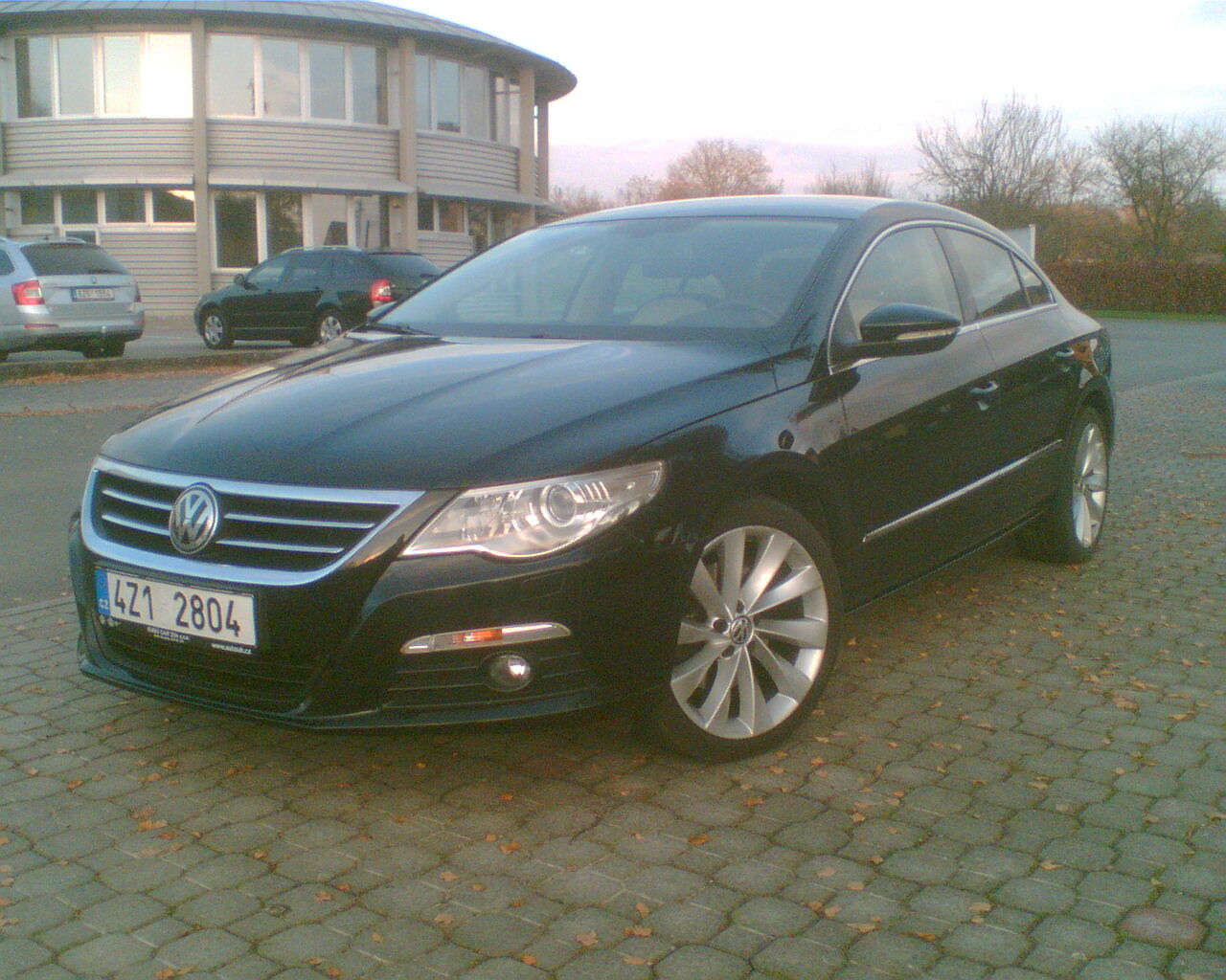 Volkswagen Passat CC Liftback 2,0 l 125 kw