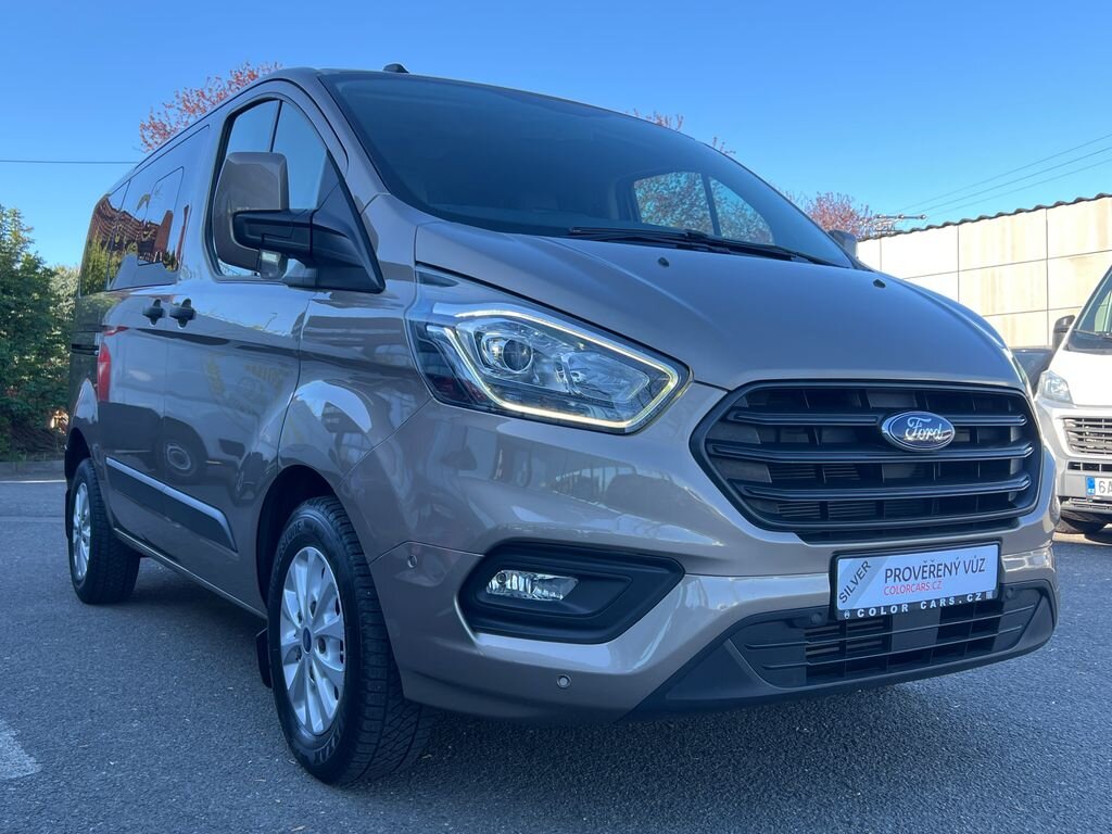 Ford Transit Custom Kombi 2,0 l 96 kw