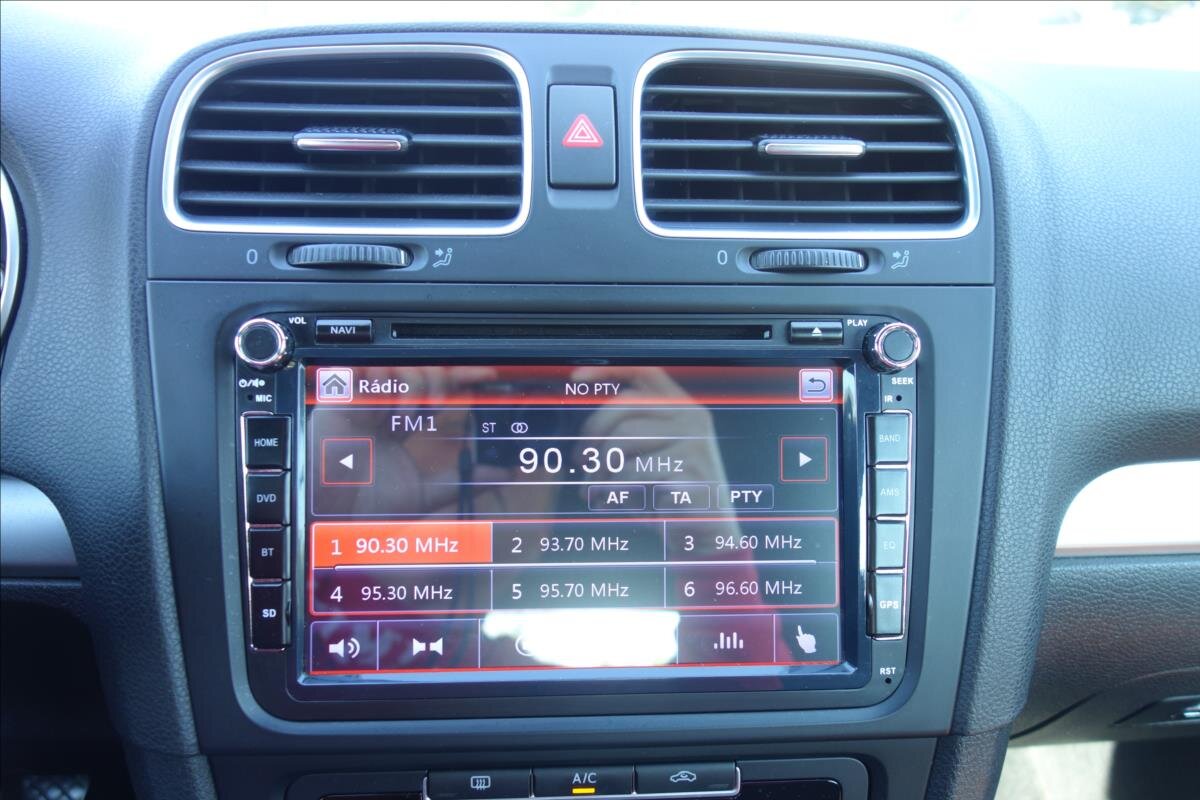 Volkswagen Golf Kabriolet 1,2 l 77 kw