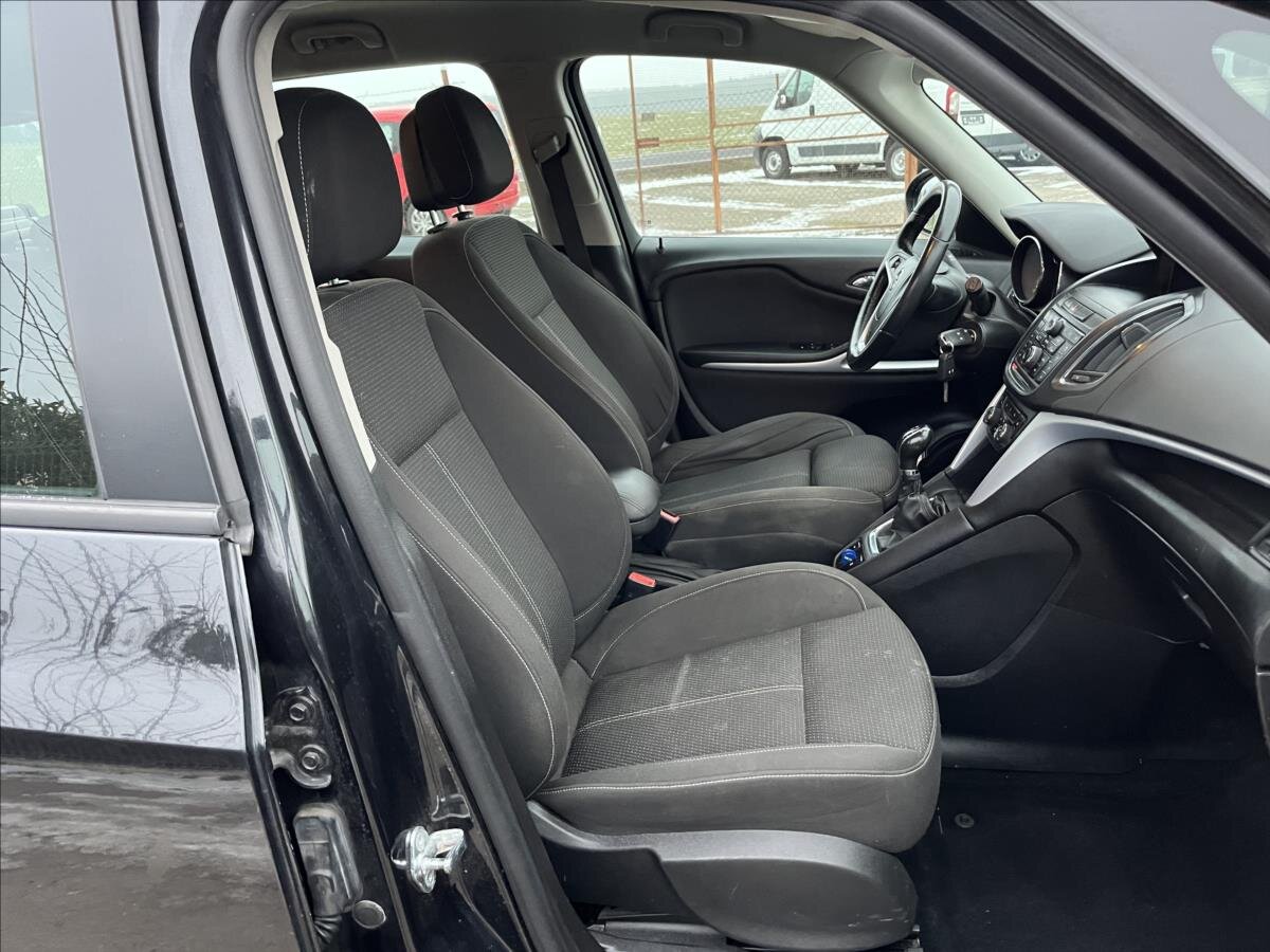 Opel Zafira MPV 1,6 l 100 kw