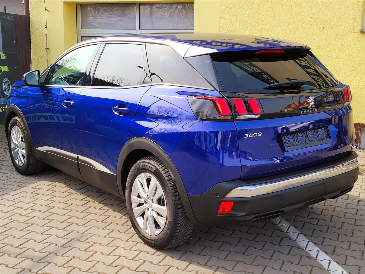 Peugeot 3008 SUV / Terénní 1,5 l 96 kw