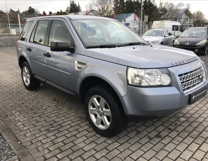 Land Rover Freelander SUV / Terénní 2,2 l 112 kw
